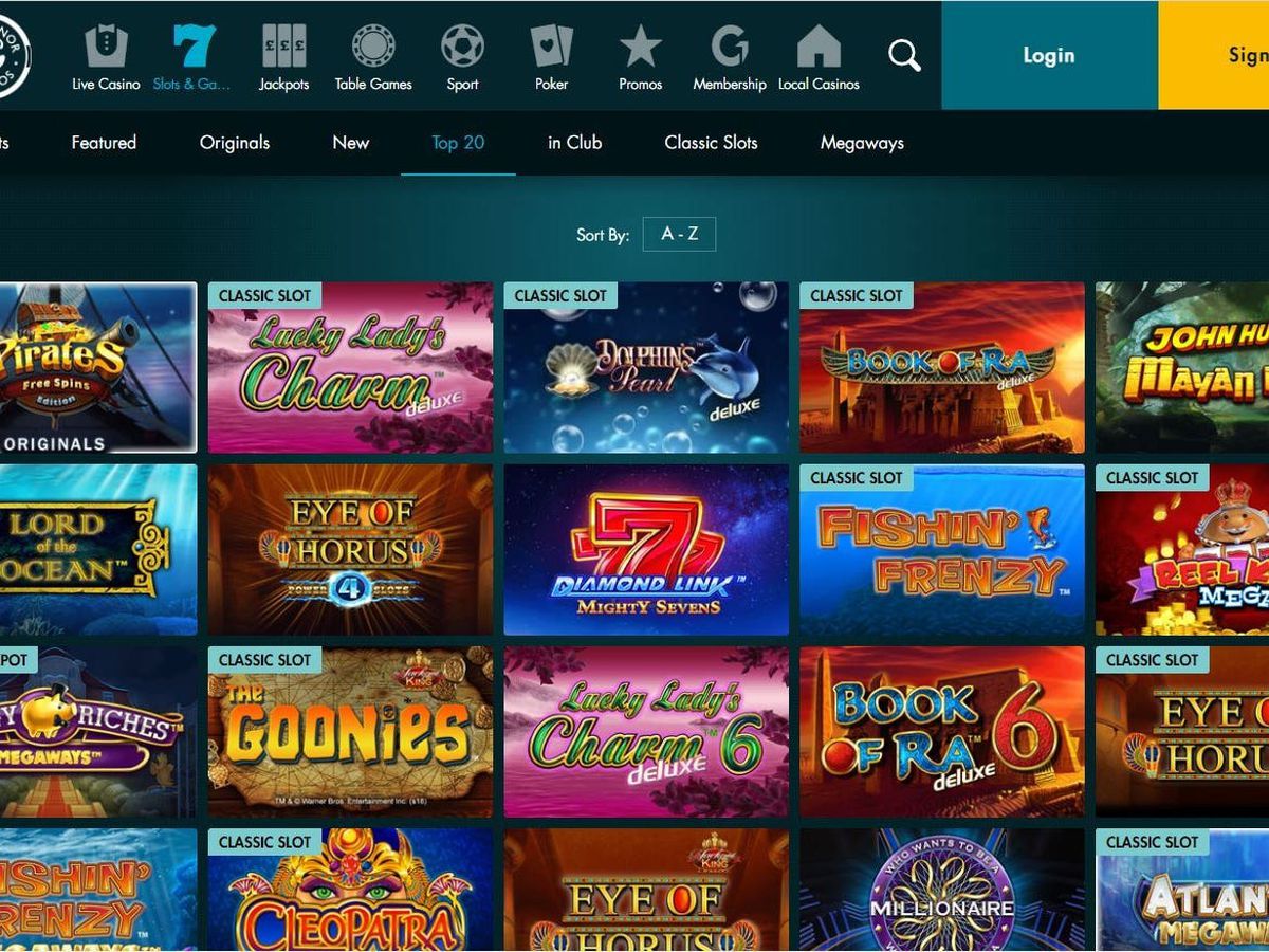 online slot