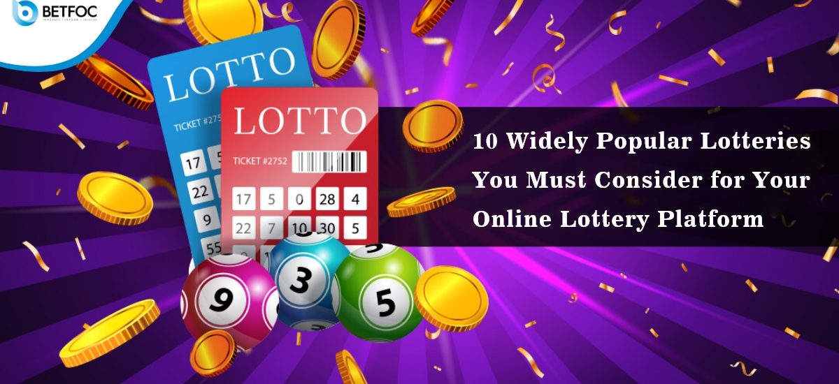 online lottery